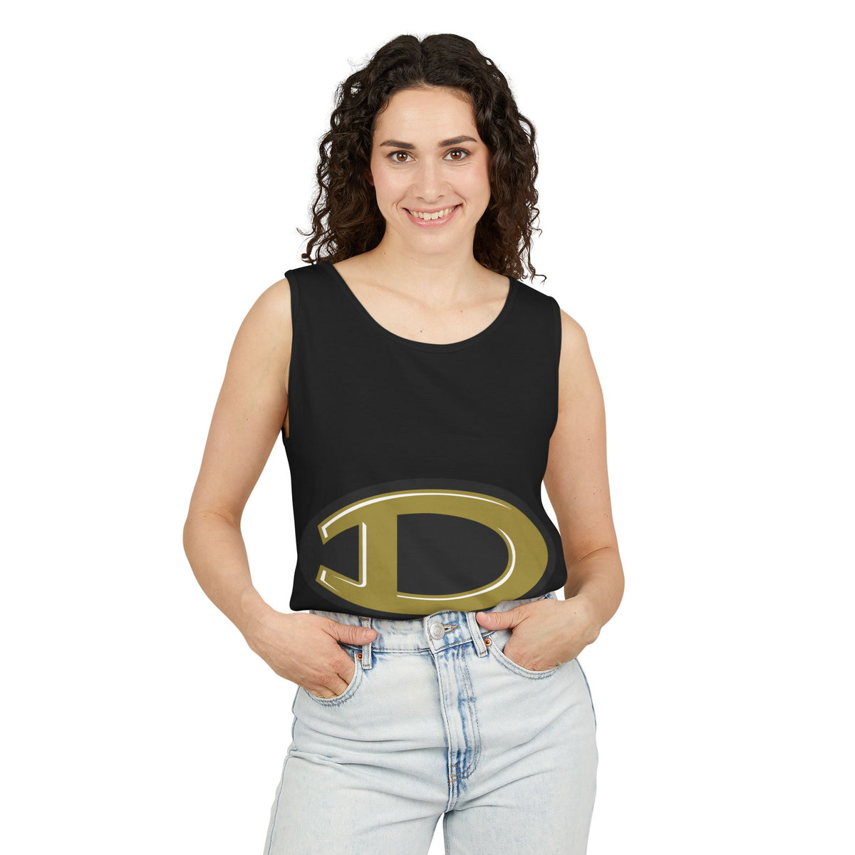 Garment-Dyed Tank