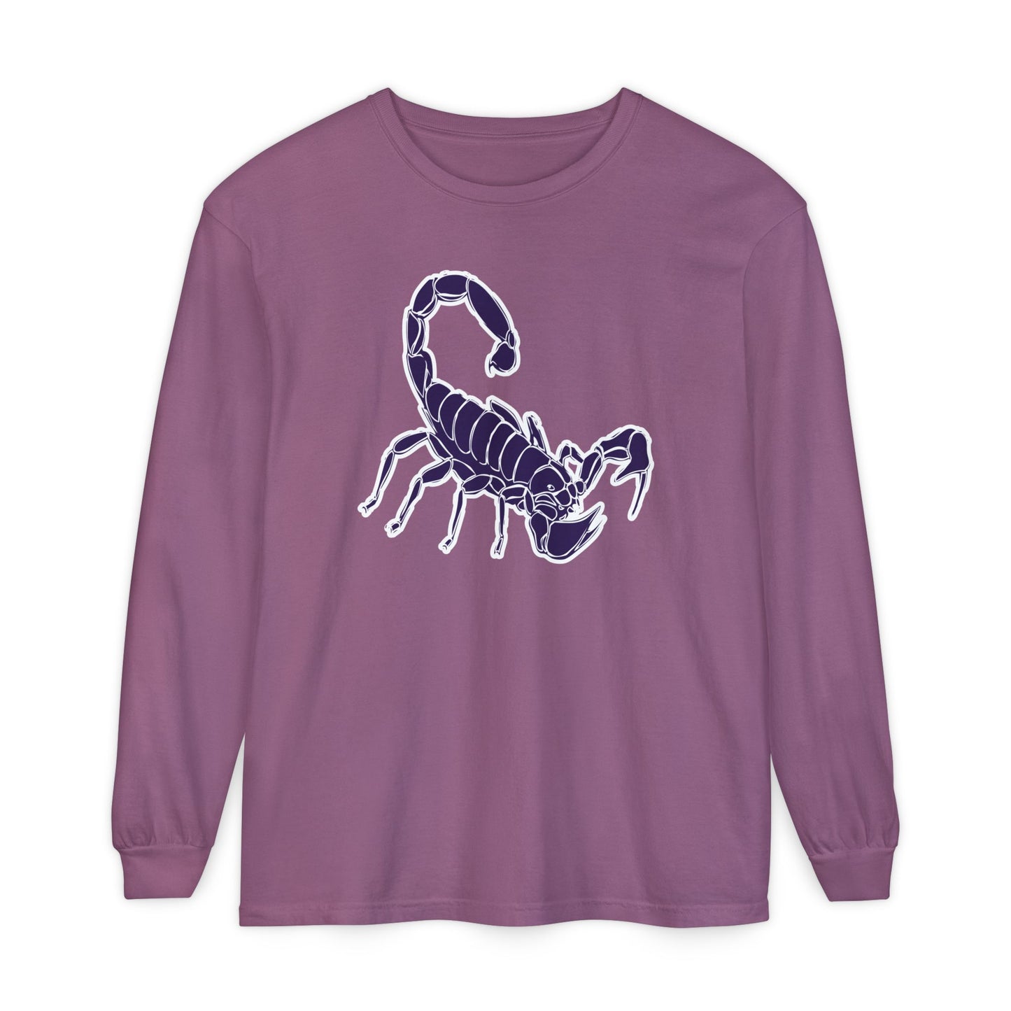 Garment-Dyed Long Sleeve Tee