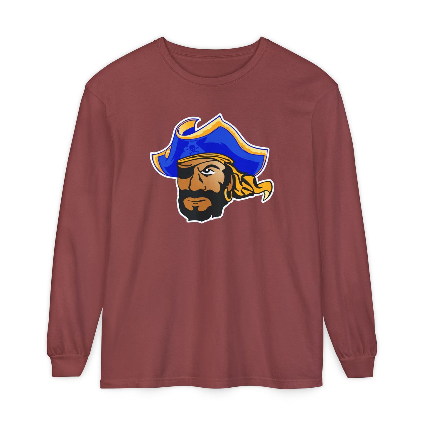 Garment-Dyed Long Sleeve Tee