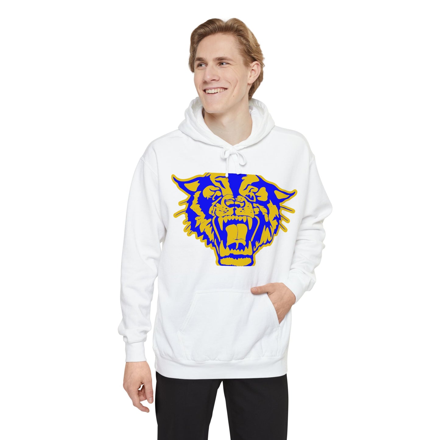 Heavyweight Garment-Dyed Hoodie