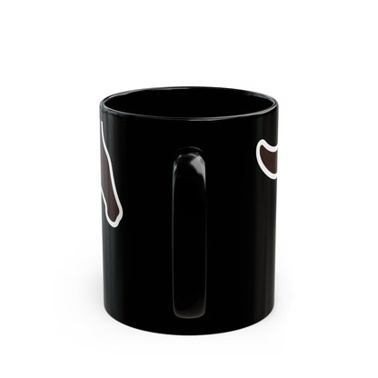 Black Team Mug (11oz/15oz)