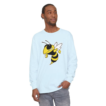 Garment-Dyed Long Sleeve Tee