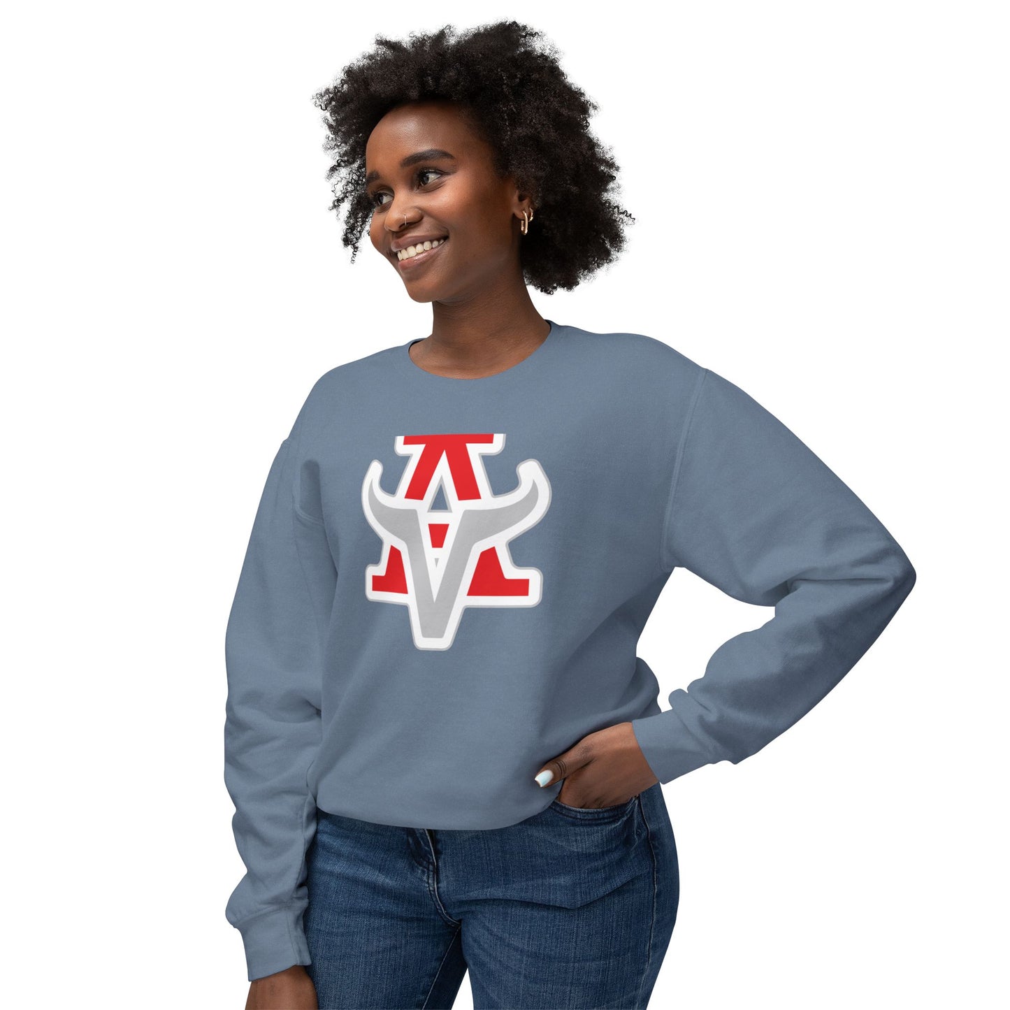 Lightweight Crewneck Sweatshirt