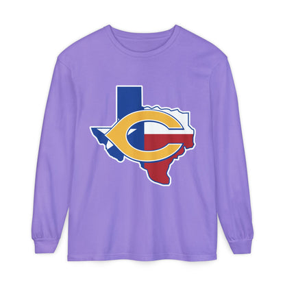 Garment-Dyed Long Sleeve Tee