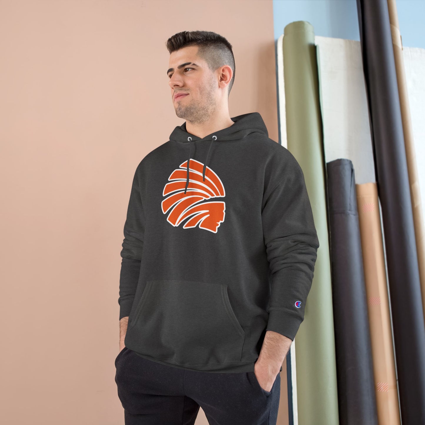 Champion Powerblend Fleece Pullover Hoodie