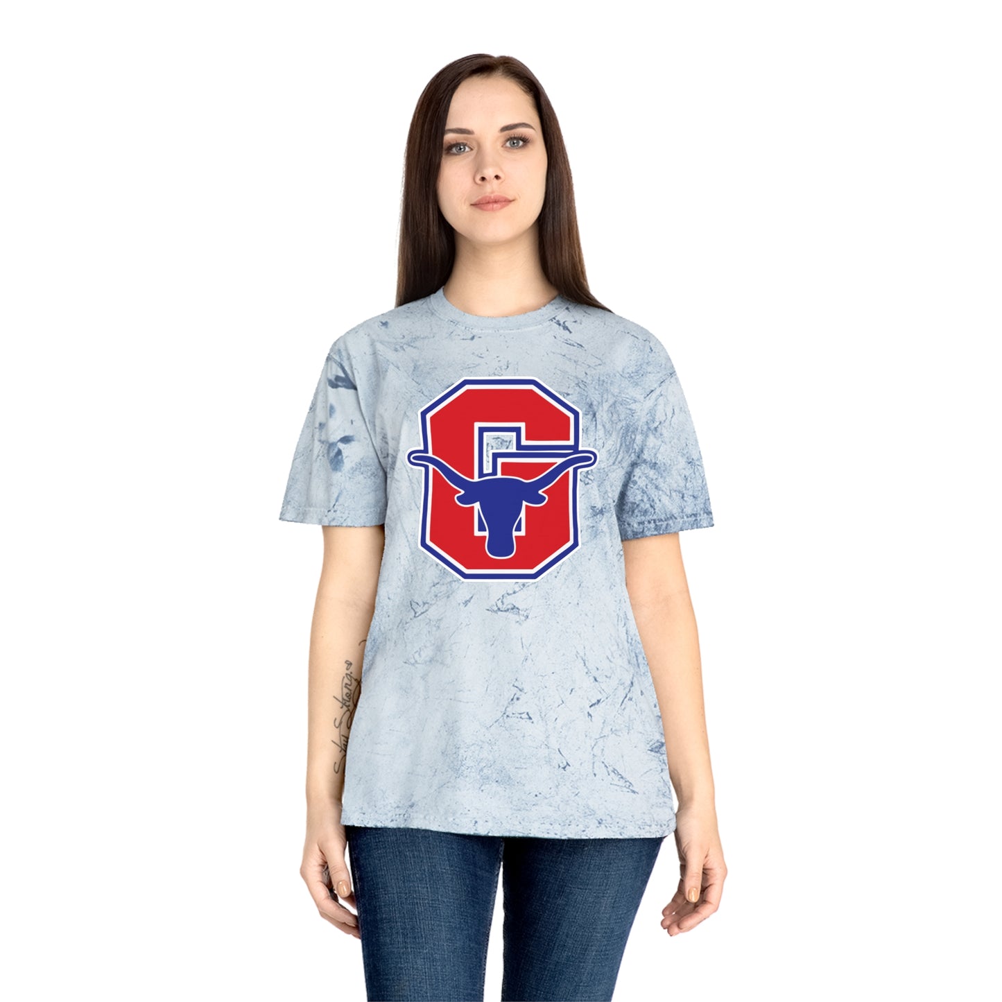 Color Blast School Spirit Tee