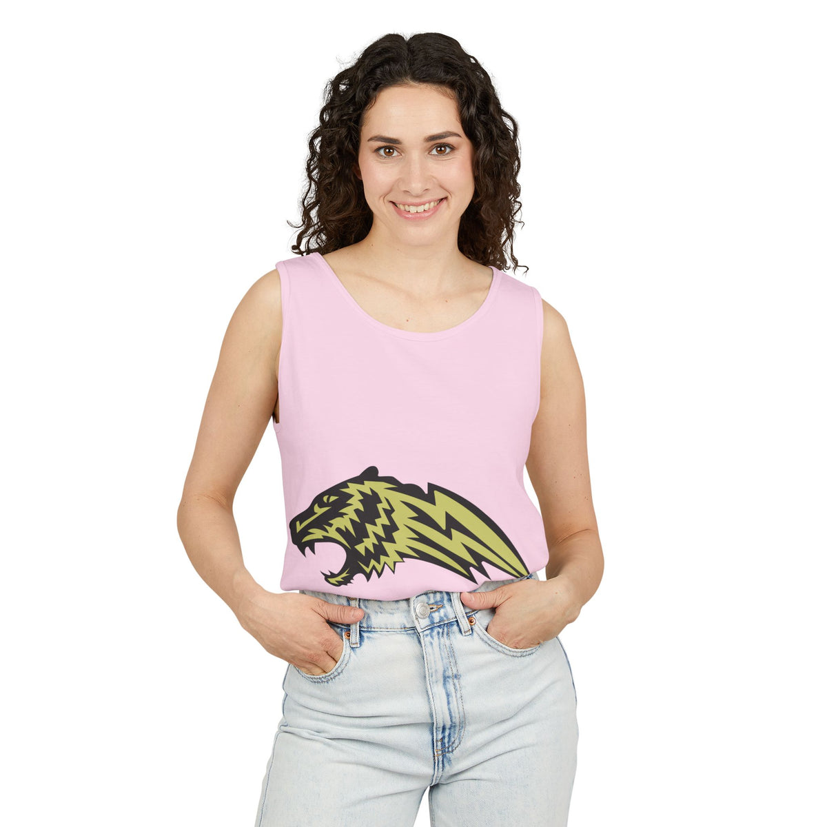 Garment-Dyed Tank
