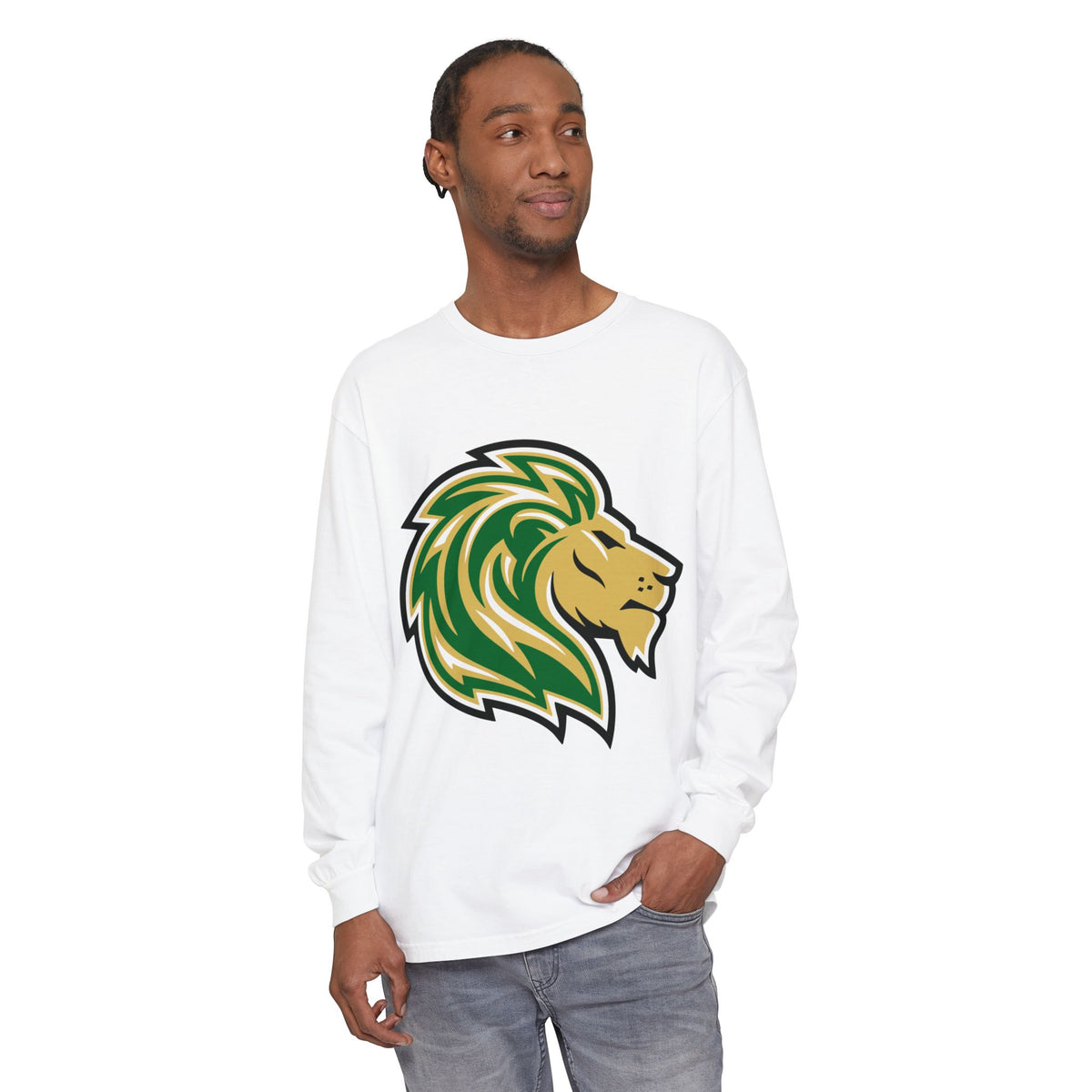 Garment-Dyed Long Sleeve Tee