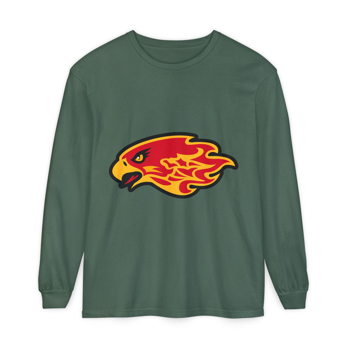 Garment-Dyed Long Sleeve Tee