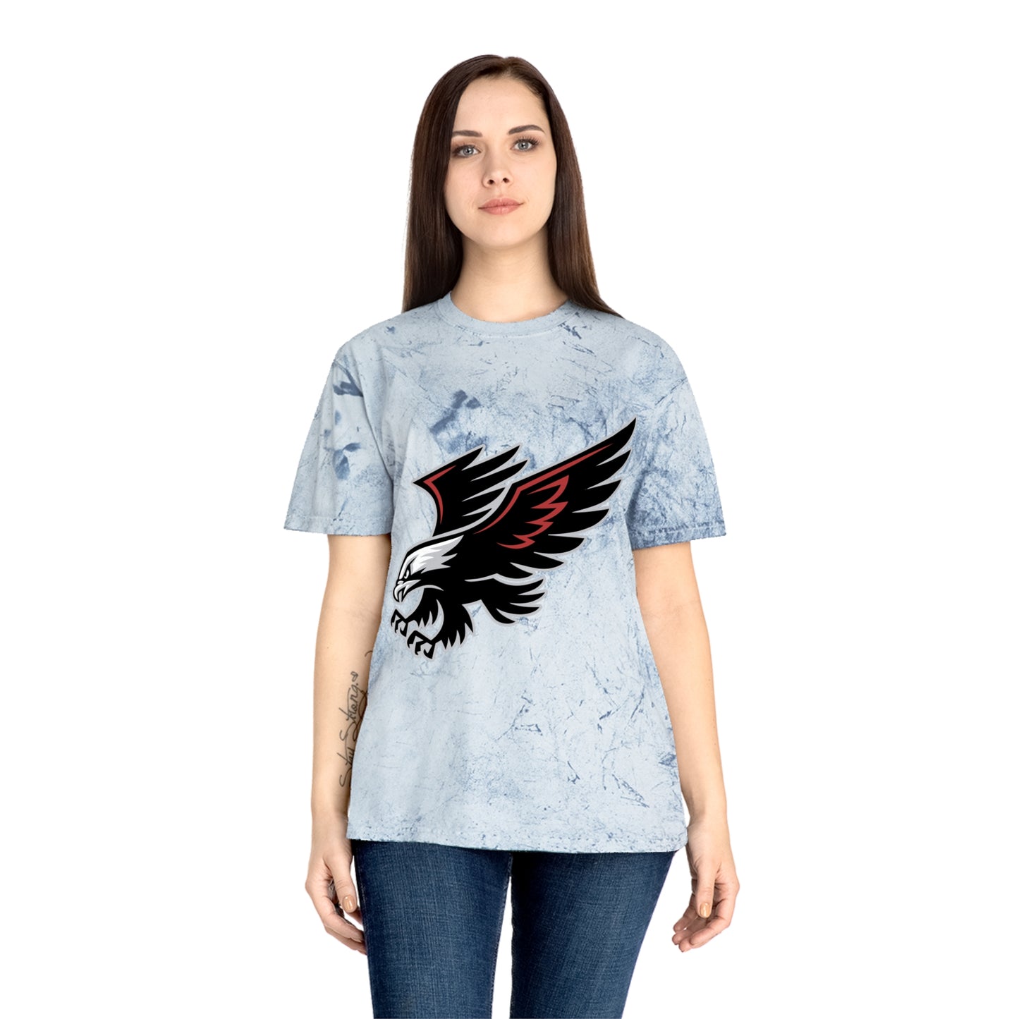 Color Blast School Spirit Tee