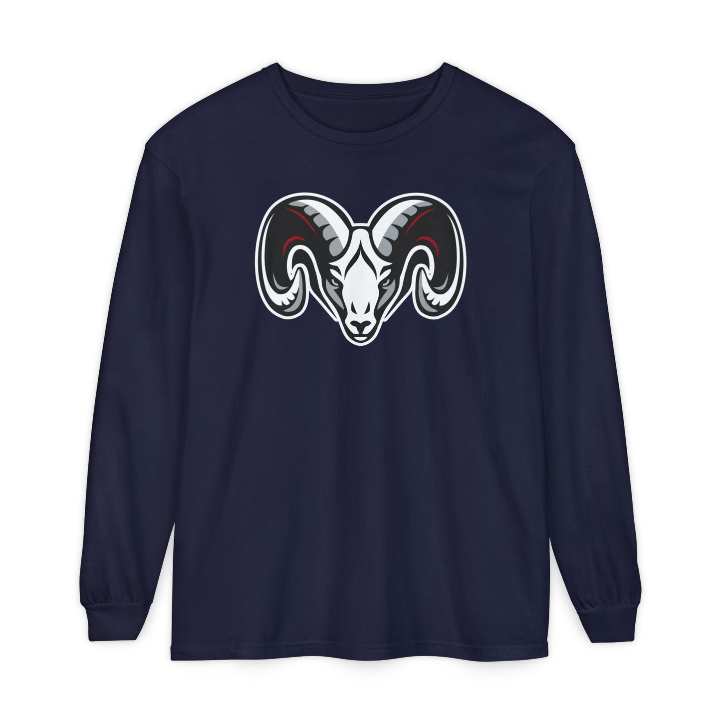 Garment-Dyed Long Sleeve Tee
