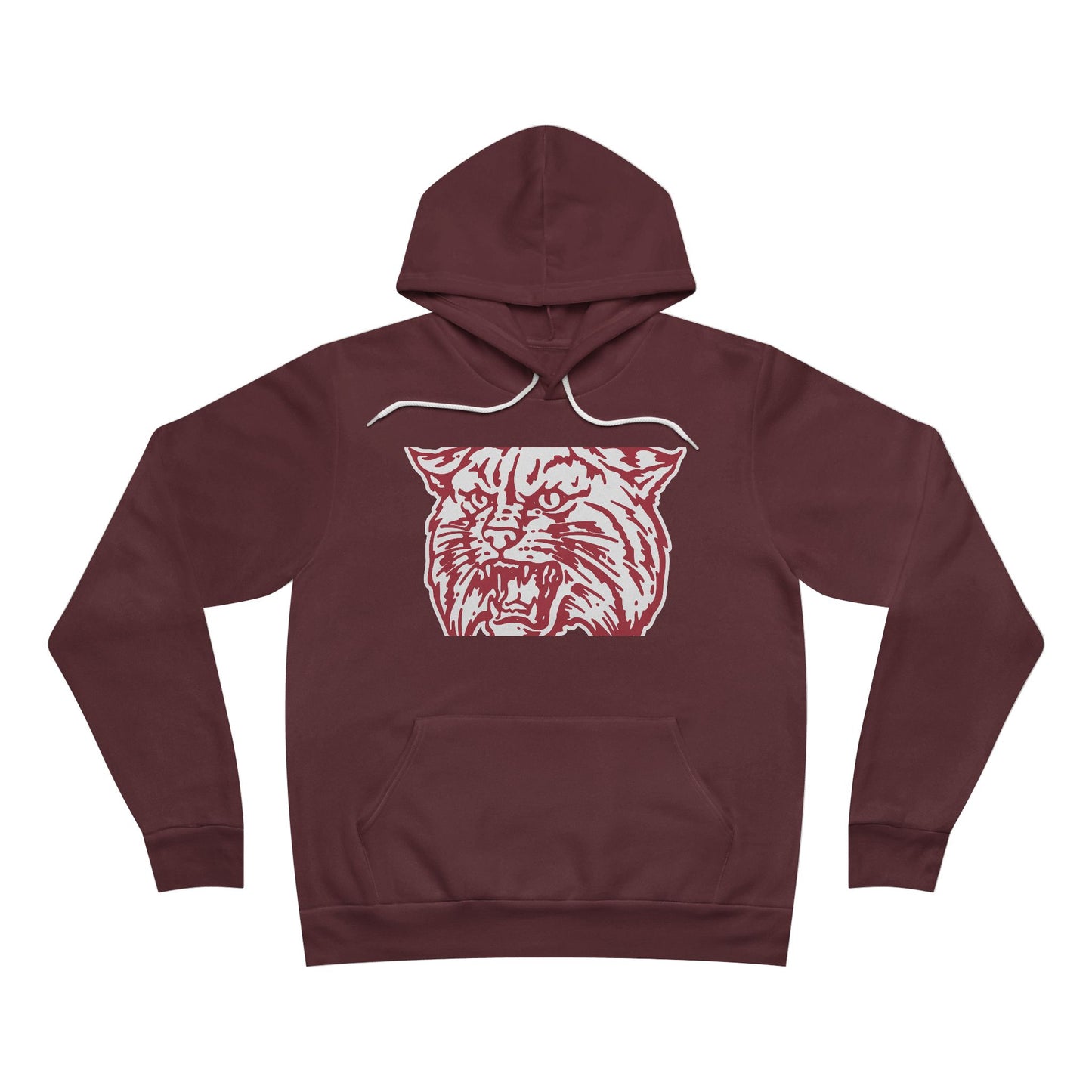 Sponge Fleece Pullover Hoodie