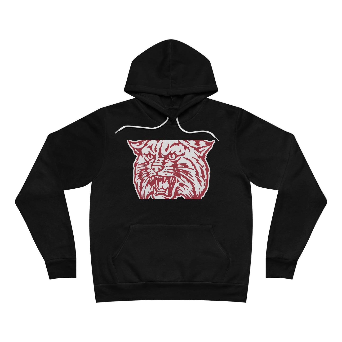 Sponge Fleece Pullover Hoodie