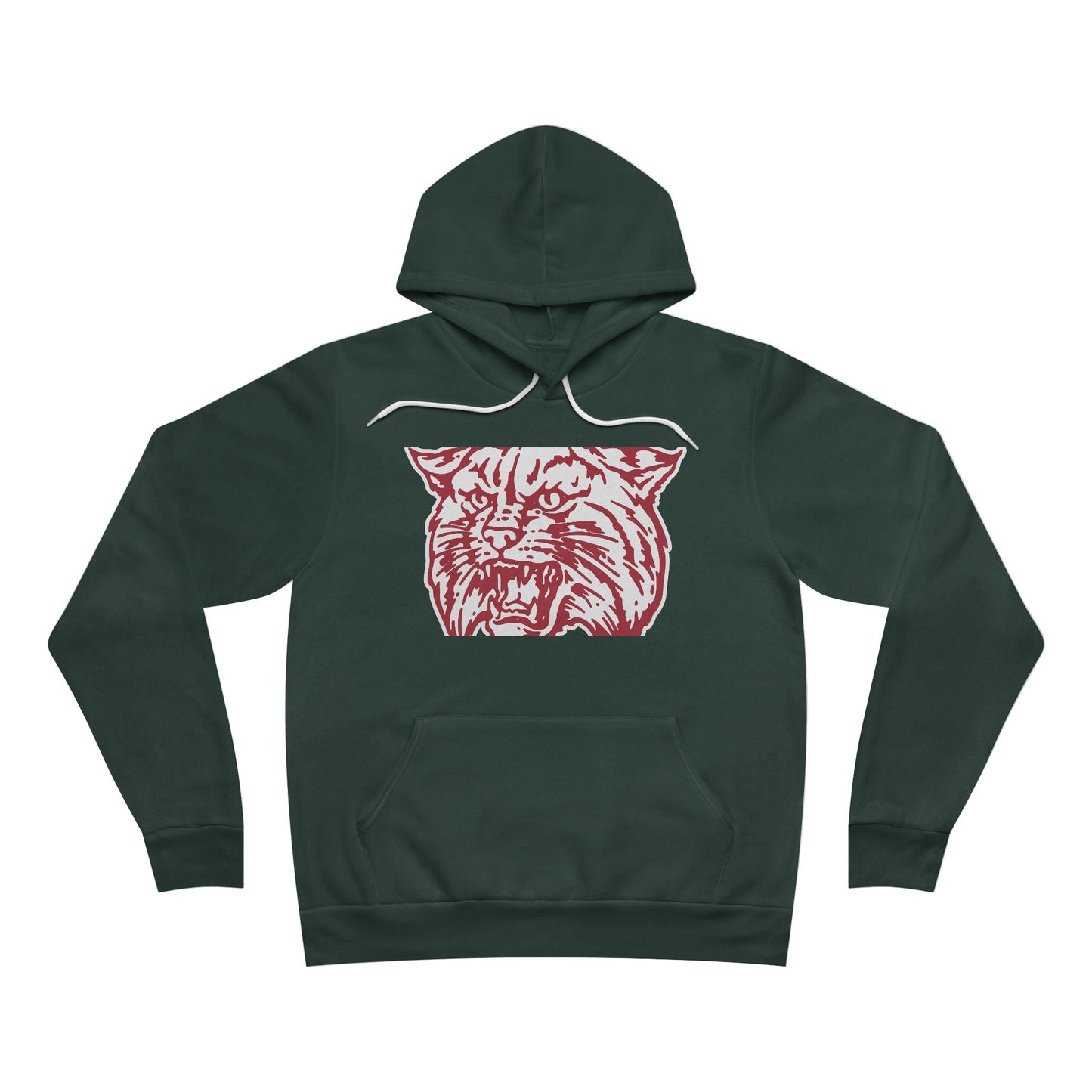 Sponge Fleece Pullover Hoodie