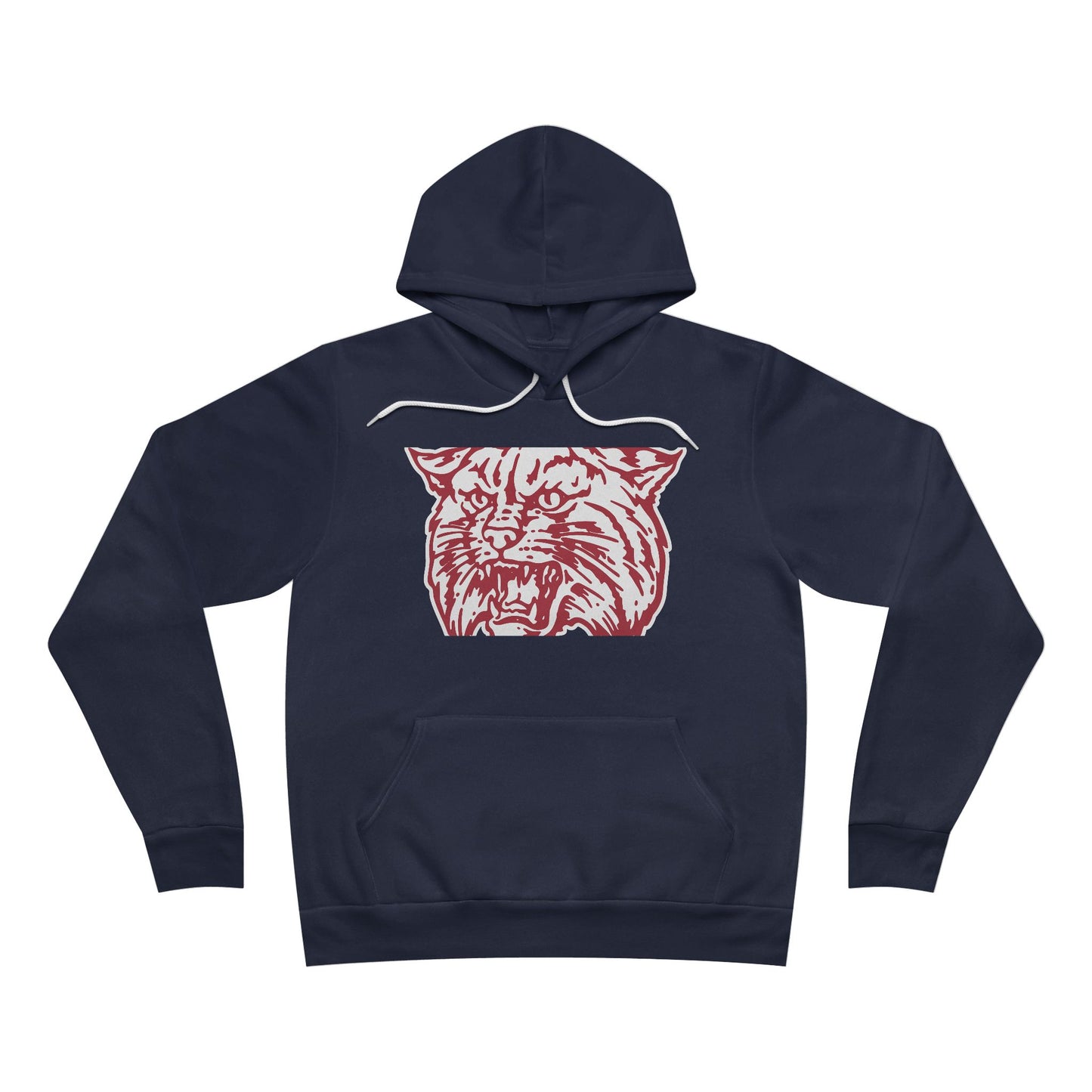 Sponge Fleece Pullover Hoodie