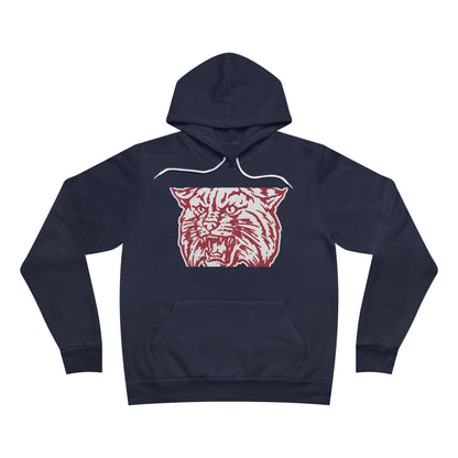 Sponge Fleece Pullover Hoodie