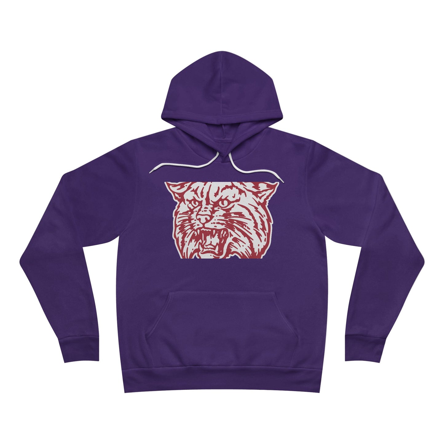 Sponge Fleece Pullover Hoodie