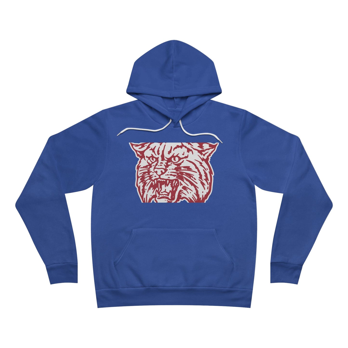 Sponge Fleece Pullover Hoodie