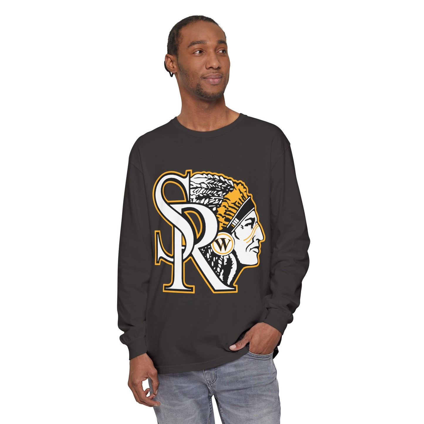 Garment-Dyed Long Sleeve Tee