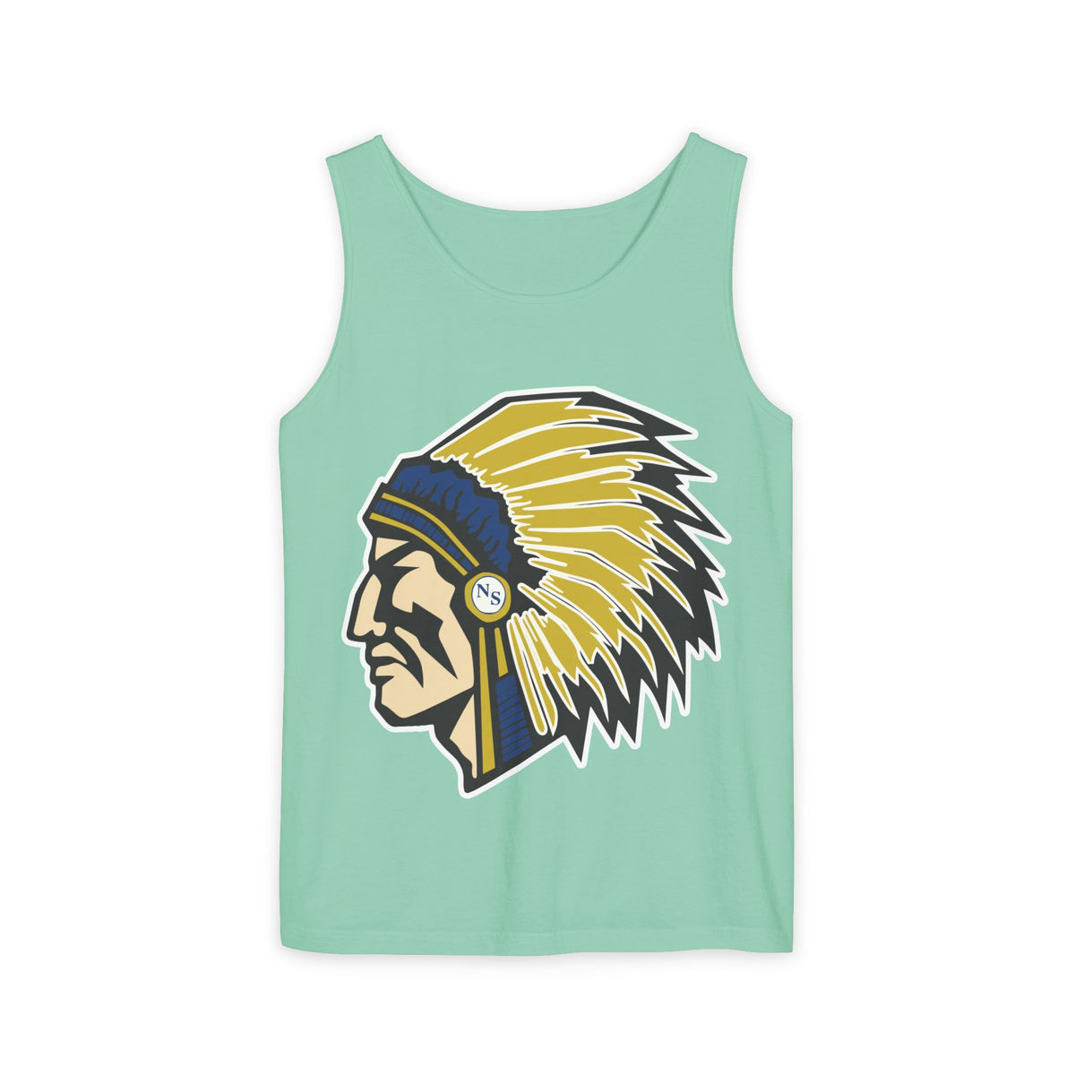 Garment-Dyed Tank