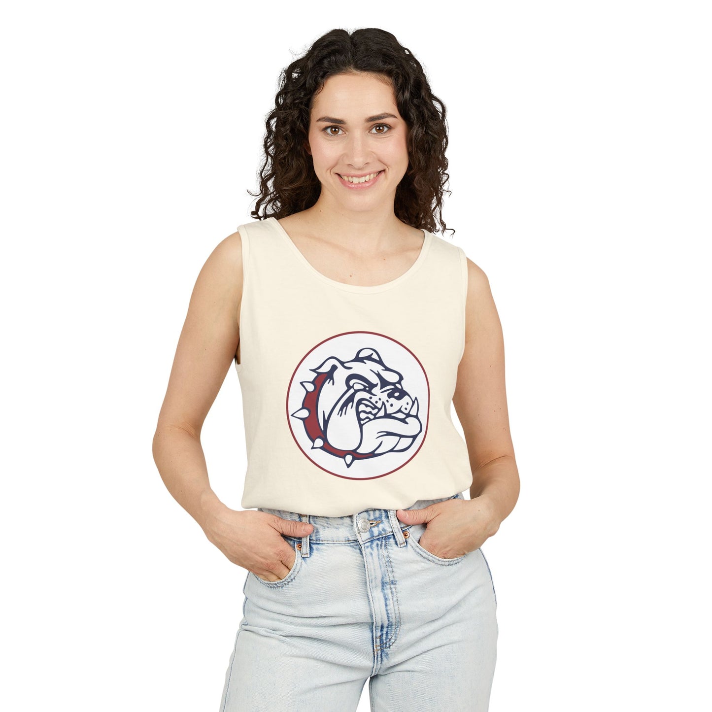 Garment-Dyed Tank