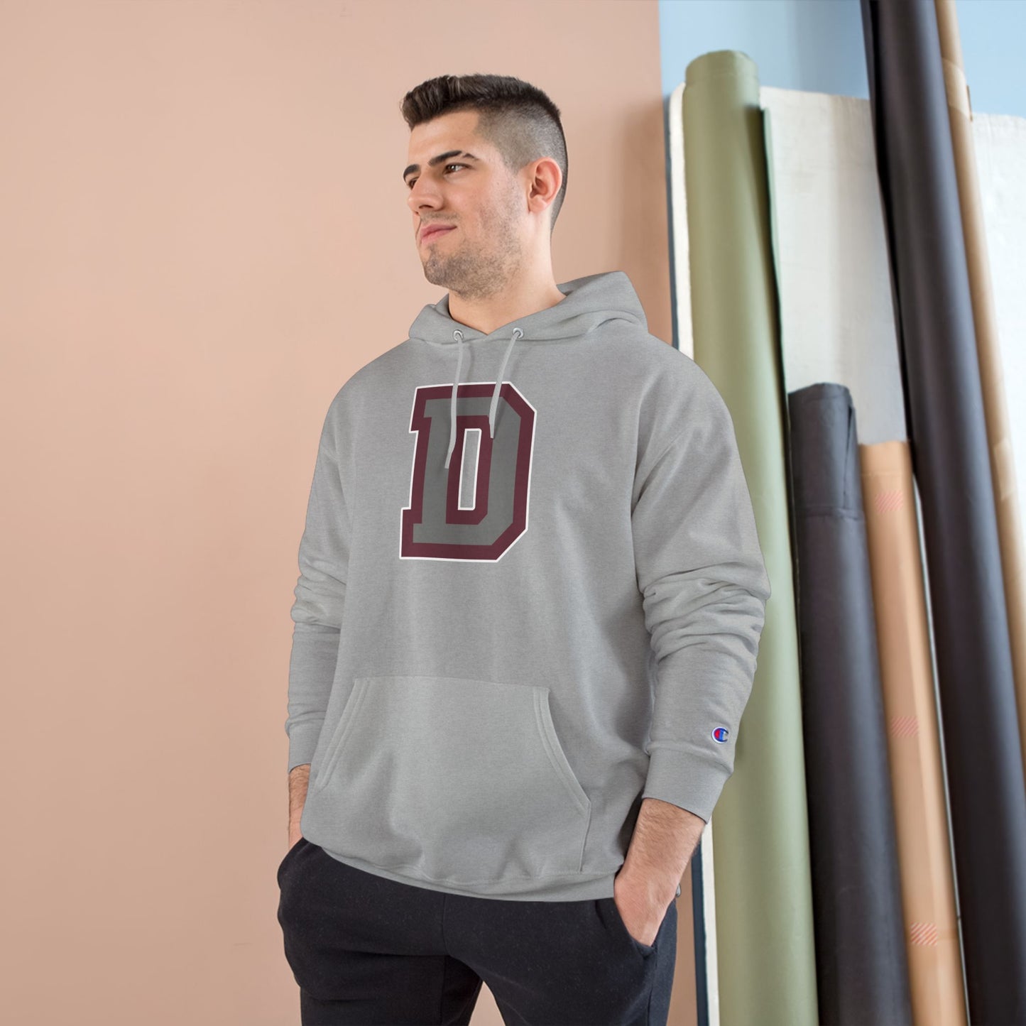 Champion Powerblend Fleece Pullover Hoodie
