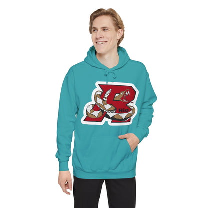 Heavyweight Garment-Dyed Hoodie