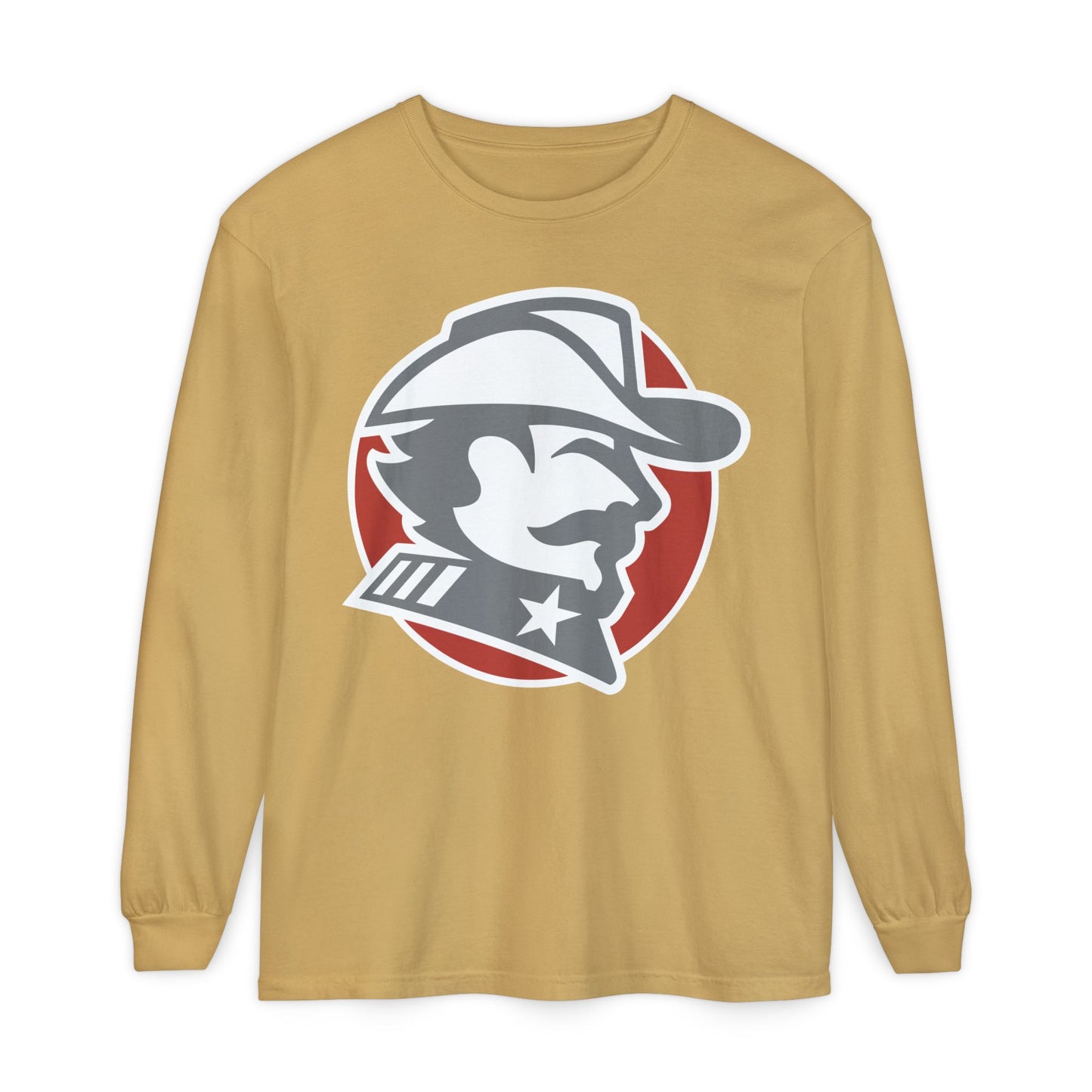 Garment-Dyed Long Sleeve Tee