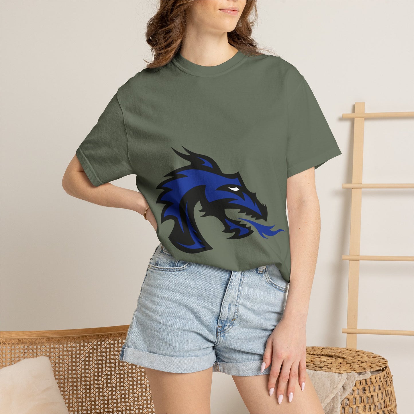 Garment-Dyed T-Shirt
