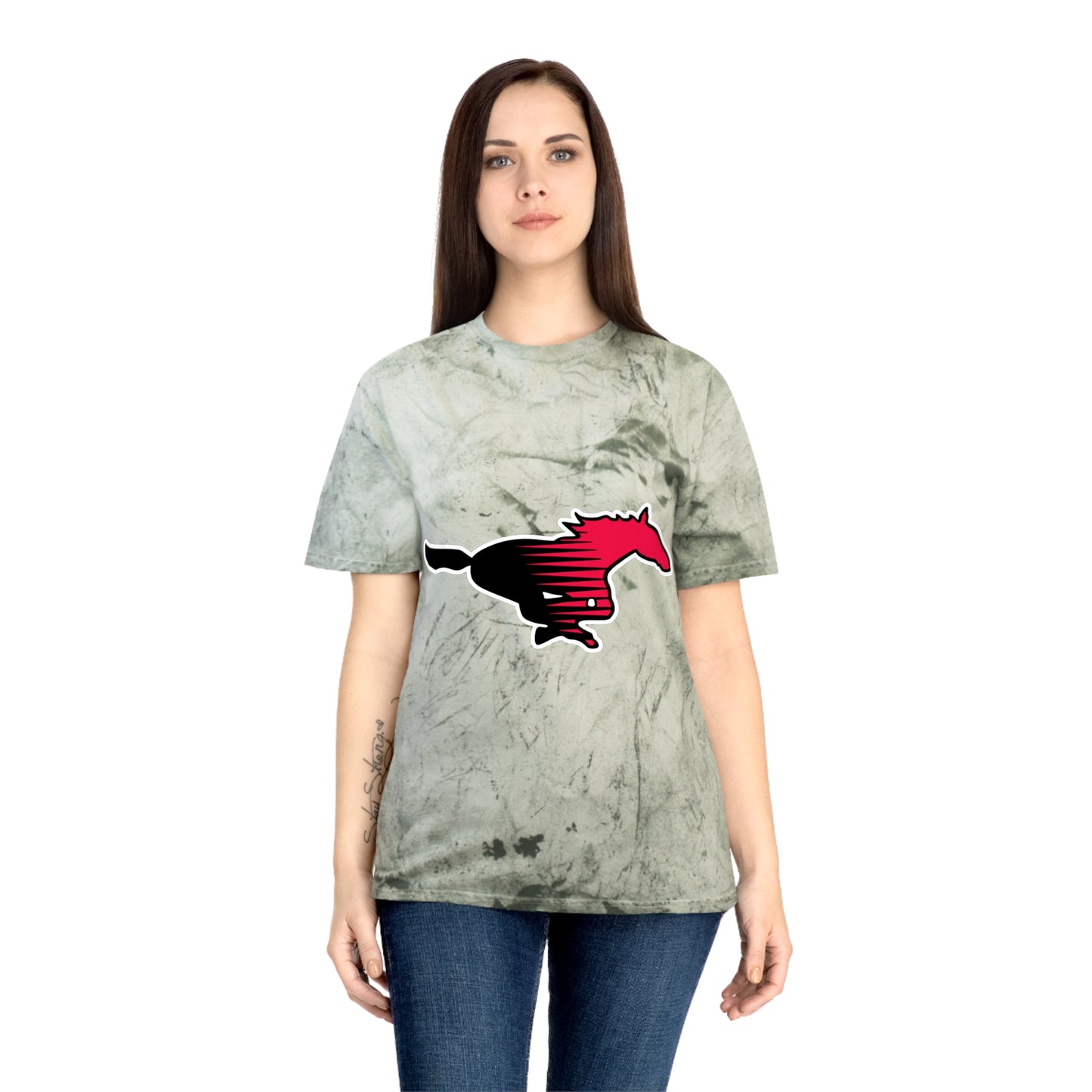Color Blast School Spirit Tee