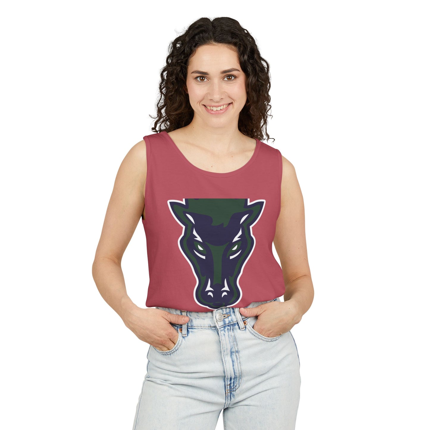 Garment-Dyed Tank