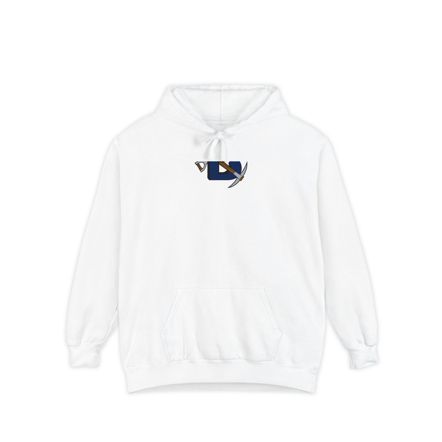 Heavyweight Garment-Dyed Hoodie