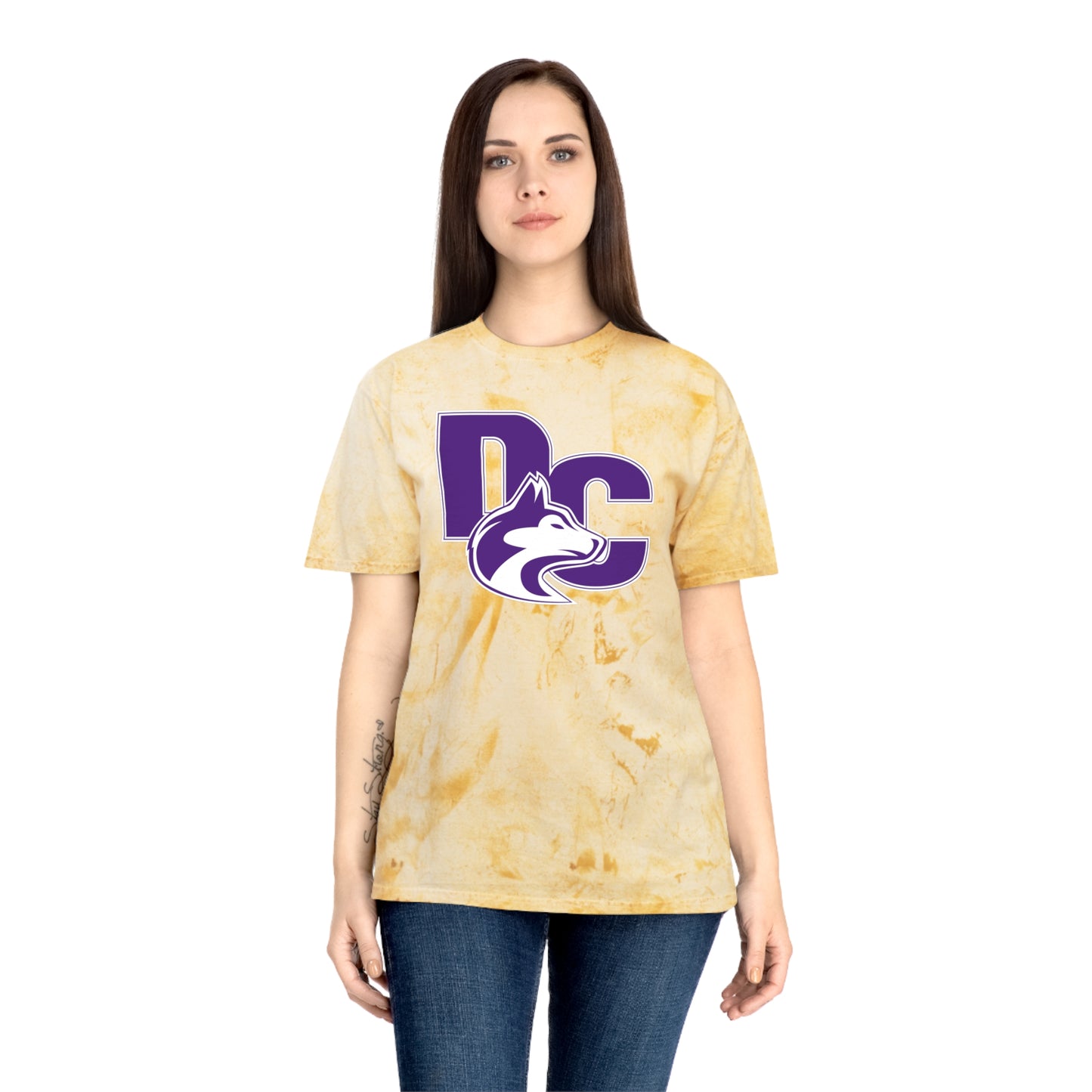 Color Blast School Spirit Tee