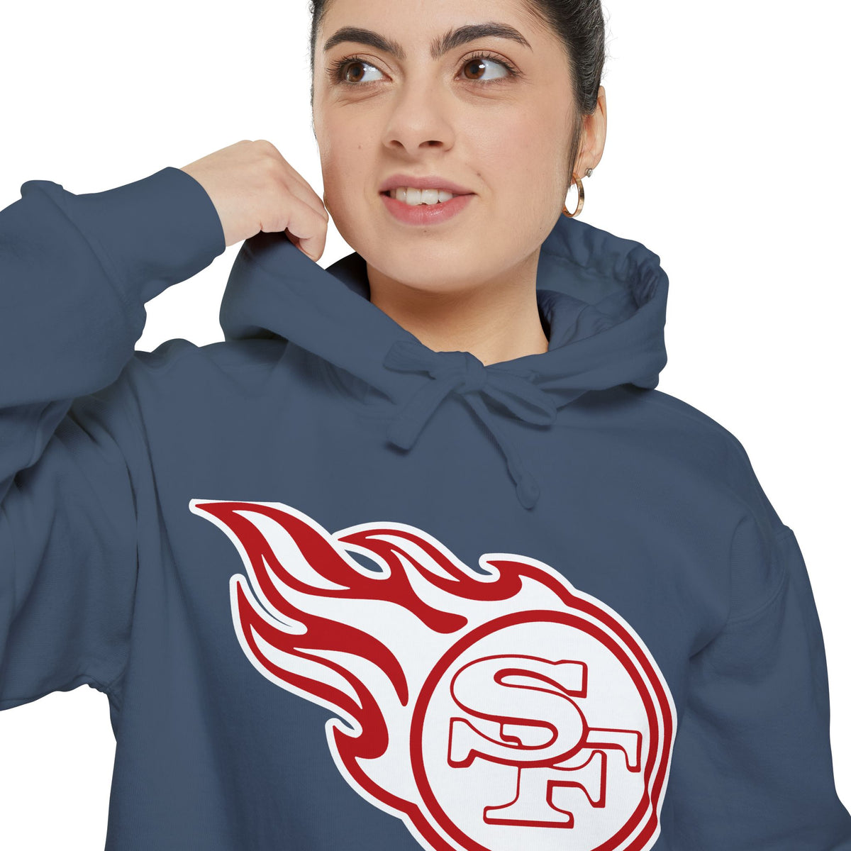 Heavyweight Garment-Dyed Hoodie