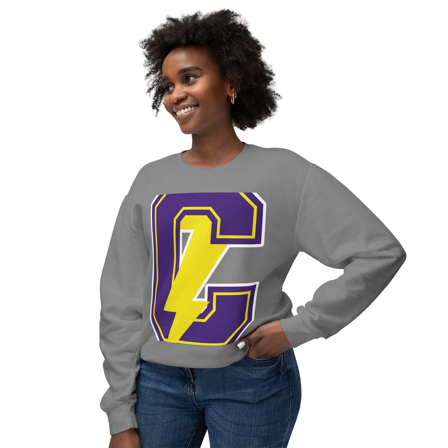 Lightweight Crewneck Sweatshirt