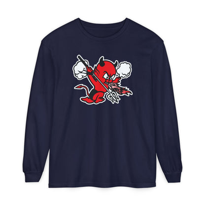 Garment-Dyed Long Sleeve Tee