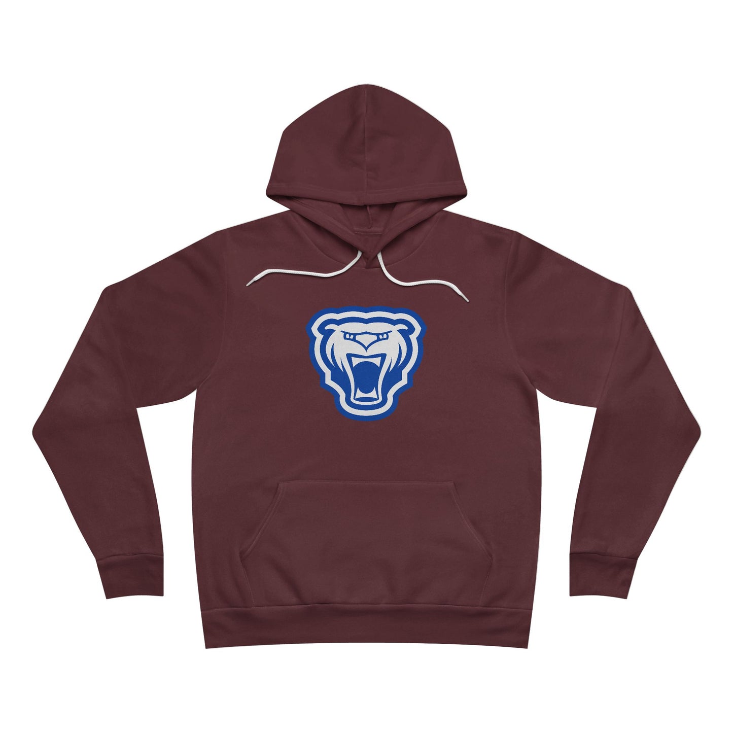 Sponge Fleece Pullover Hoodie