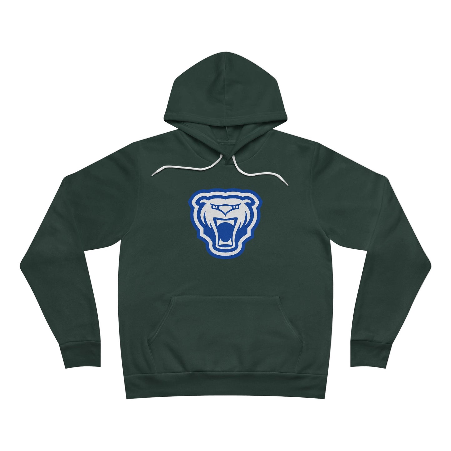 Sponge Fleece Pullover Hoodie