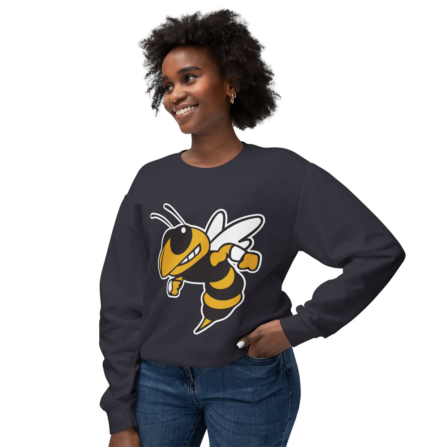 Lightweight Crewneck Sweatshirt