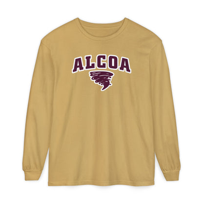 Garment-Dyed Long Sleeve Tee