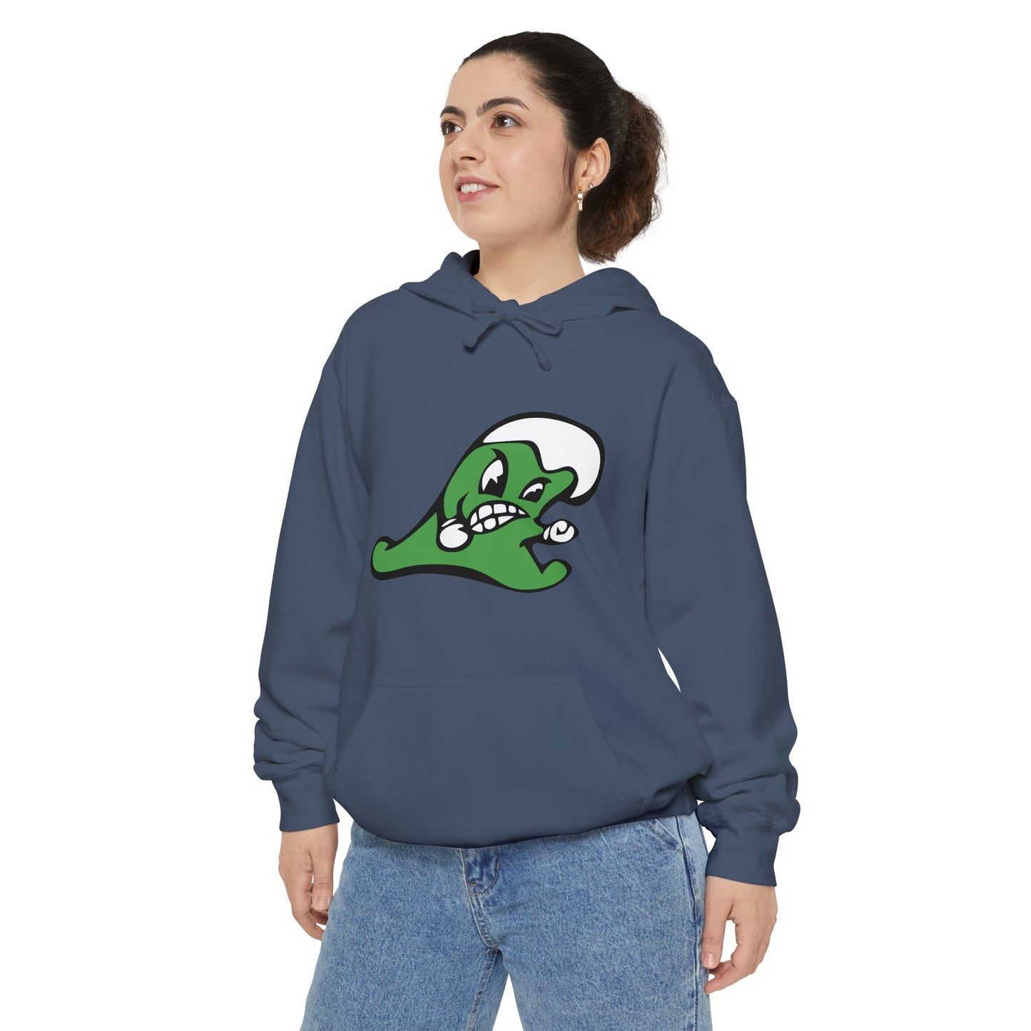 Heavyweight Garment-Dyed Hoodie