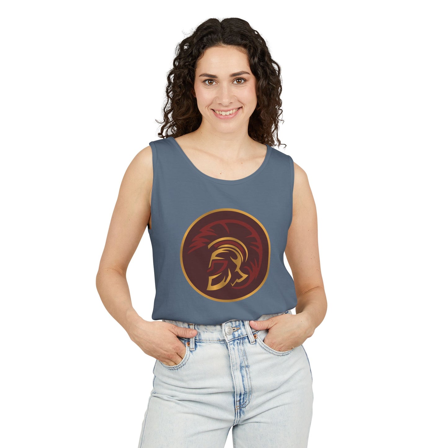 Garment-Dyed Tank