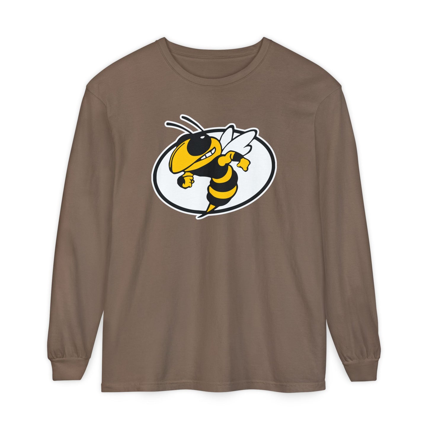 Garment-Dyed Long Sleeve Tee