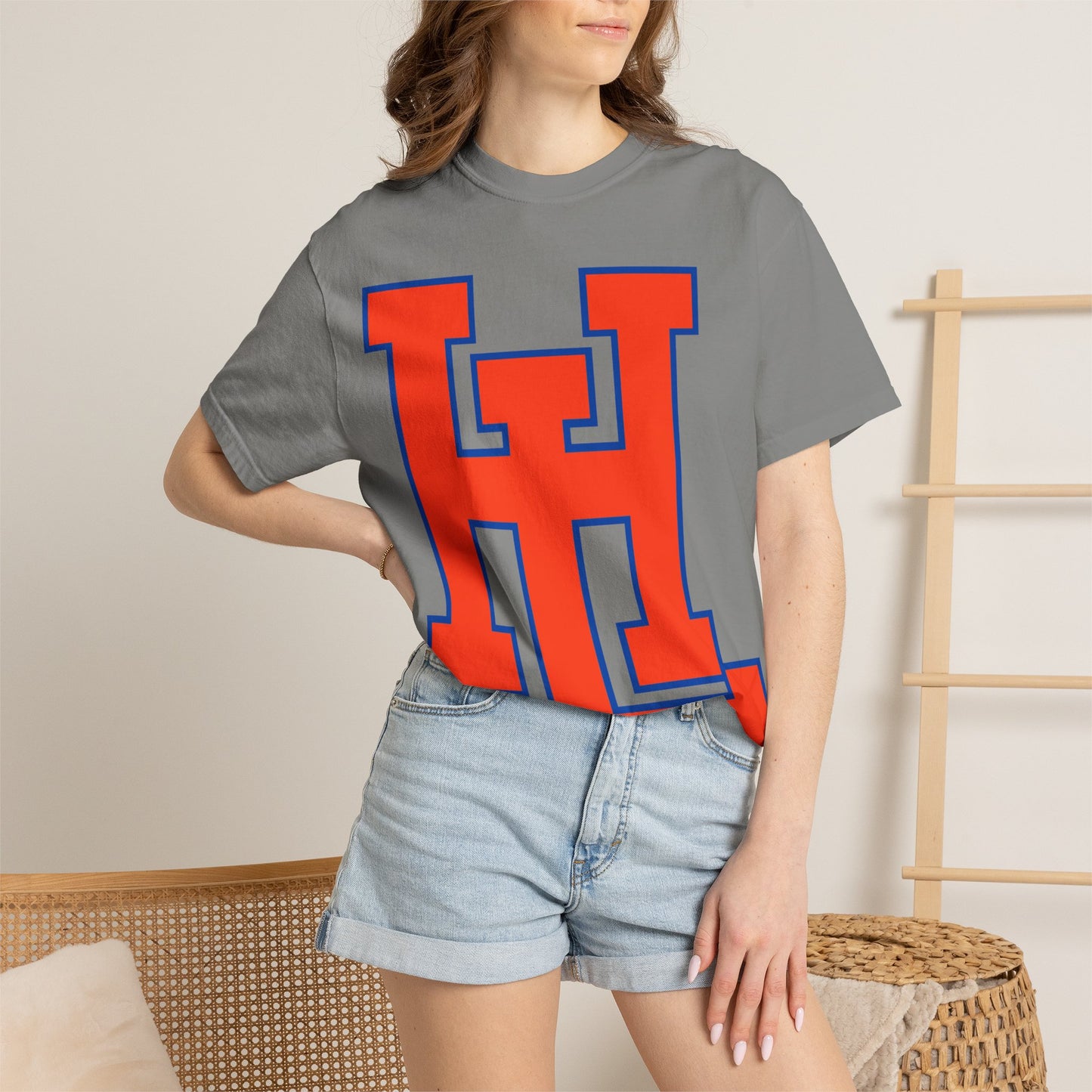 Garment-Dyed T-Shirt