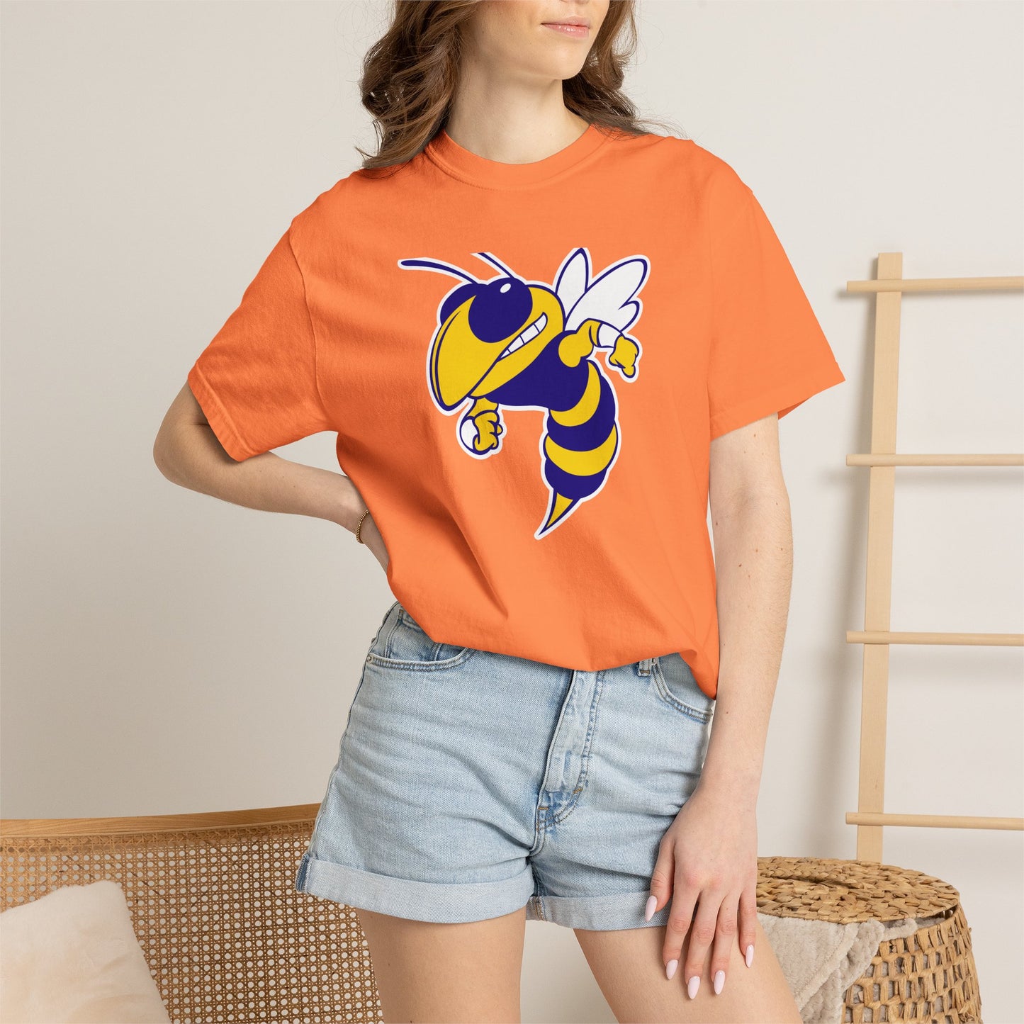 Garment-Dyed T-Shirt