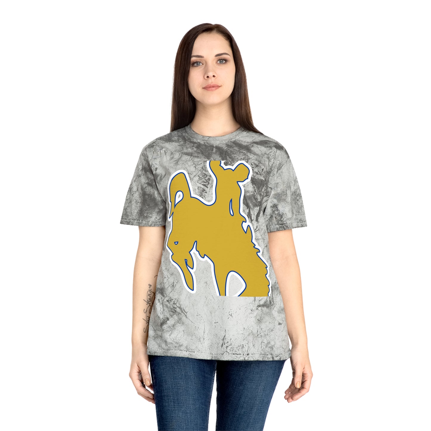 Color Blast School Spirit Tee