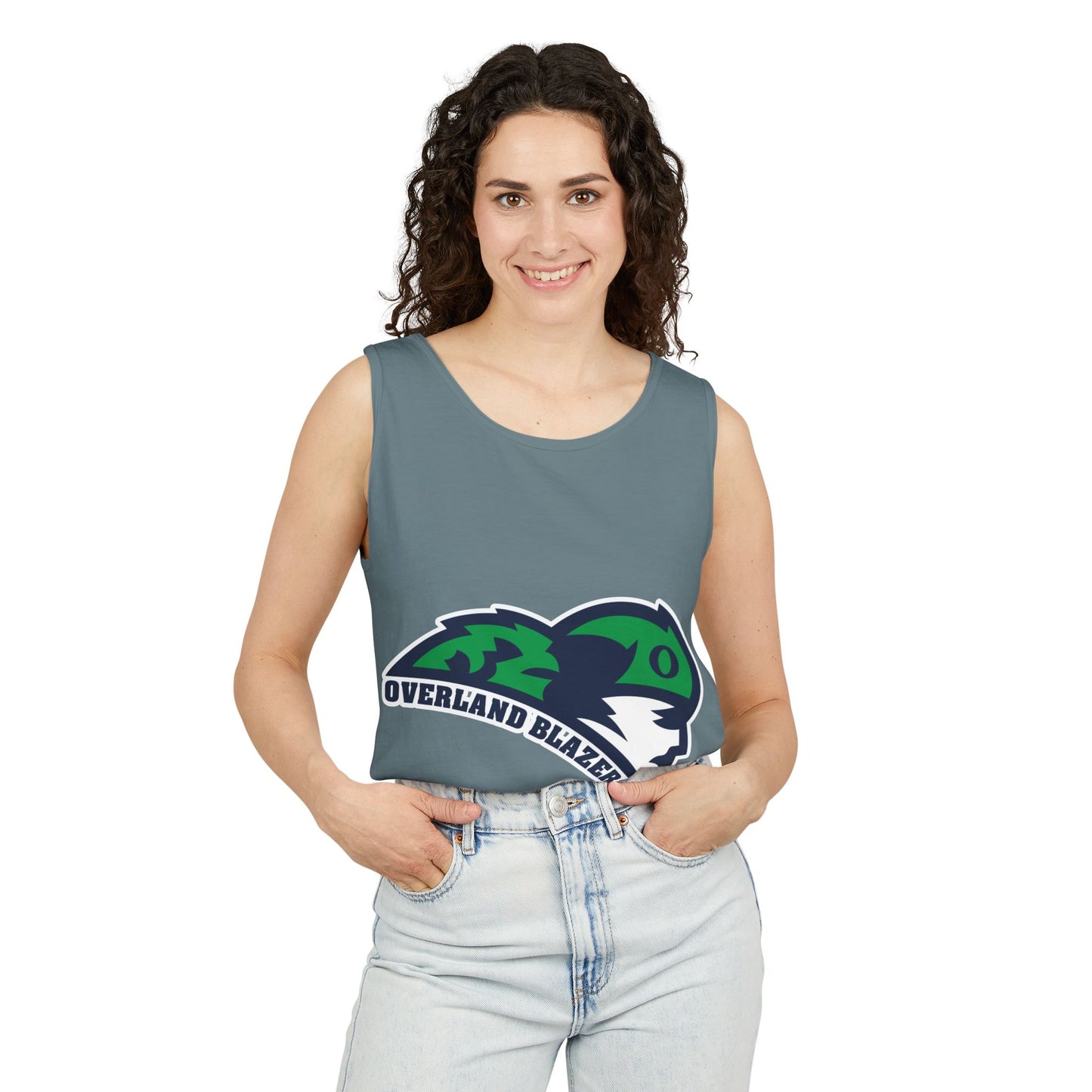 Garment-Dyed Tank