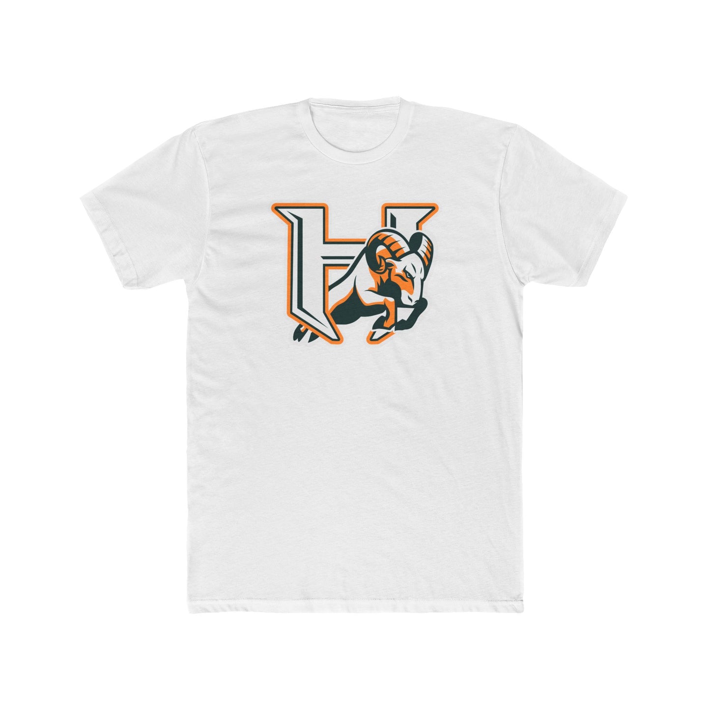 Premium Cotton Crew Tee