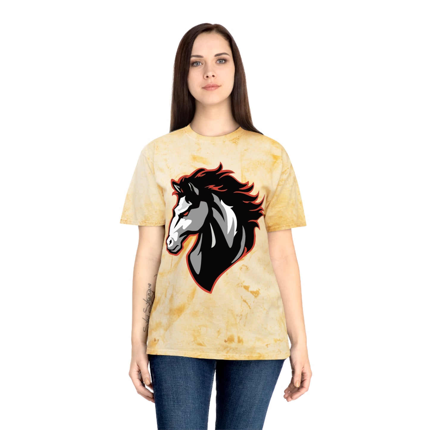 Color Blast School Spirit Tee