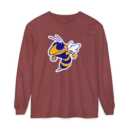 Garment-Dyed Long Sleeve Tee